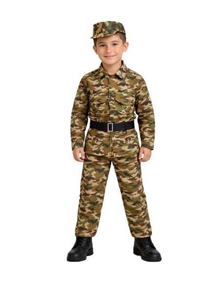 Costume Militare - di alta qualità, ideale per carnevale, feste a tema ed eventi speciali.